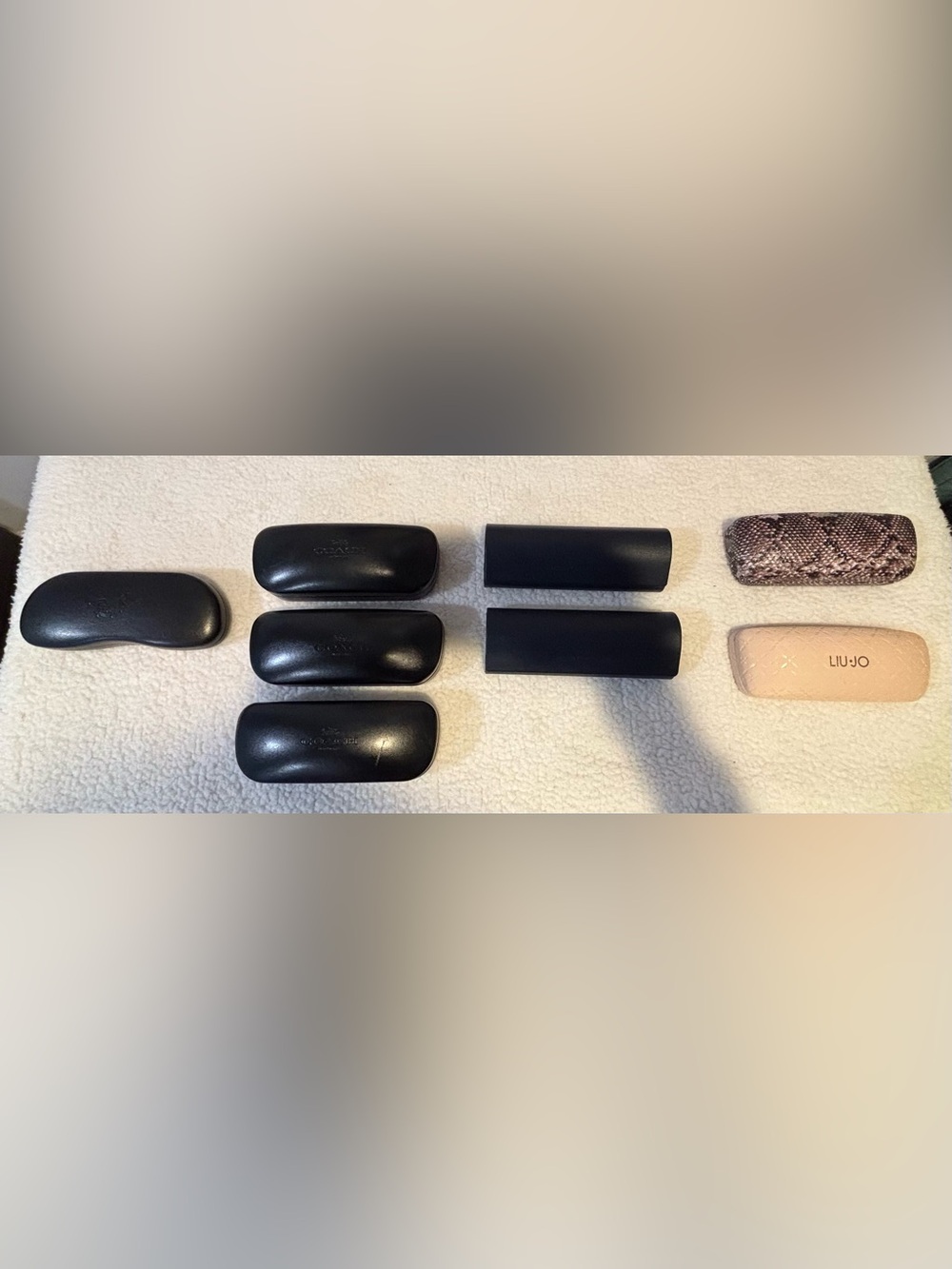 Eyeglass/Sunglass Cases - $25 each